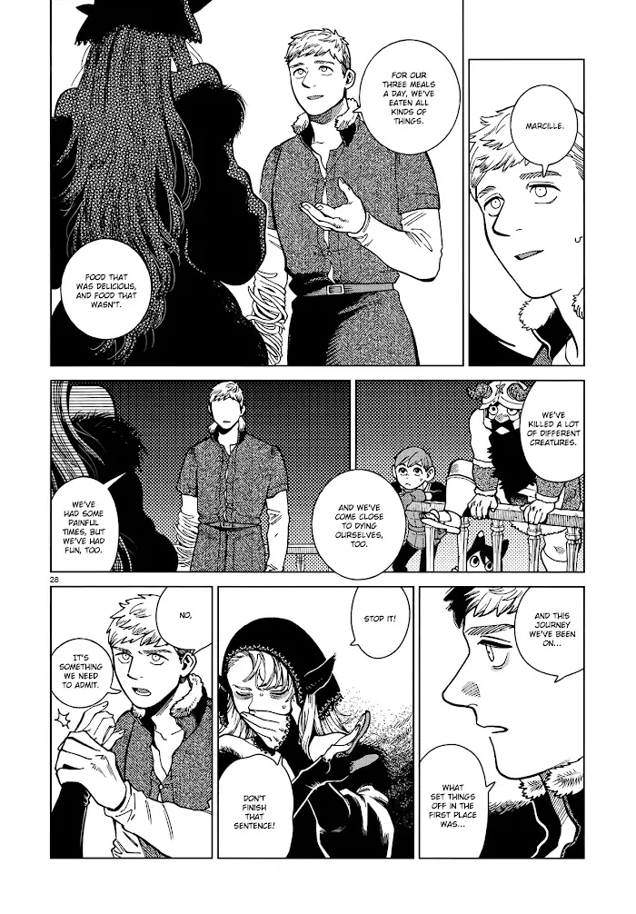 Delicious in Dungeon Chapter 85 image 28_optimized